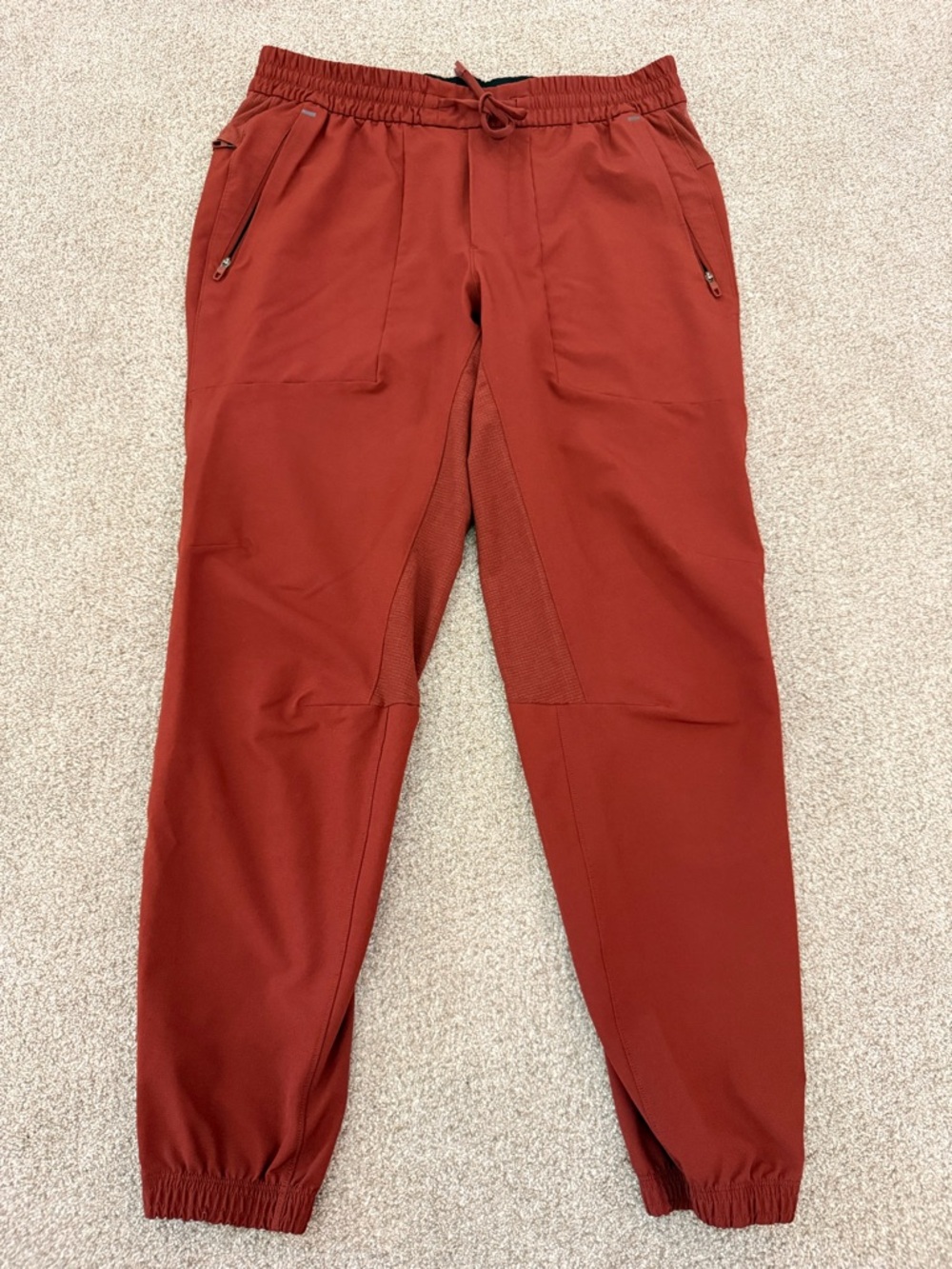Lululemon Sz L Men's Rust Joggers